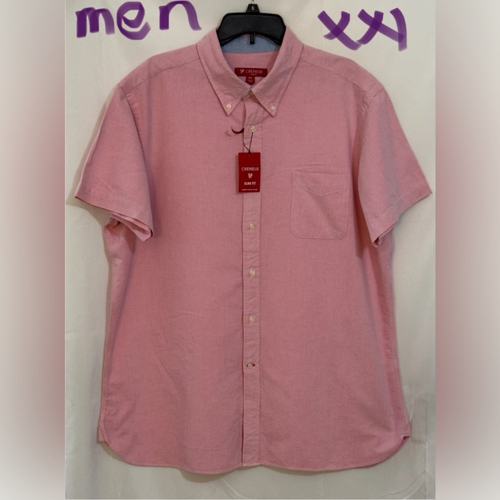 Daniel Cremieux Casual Pink Button Down Shirt
